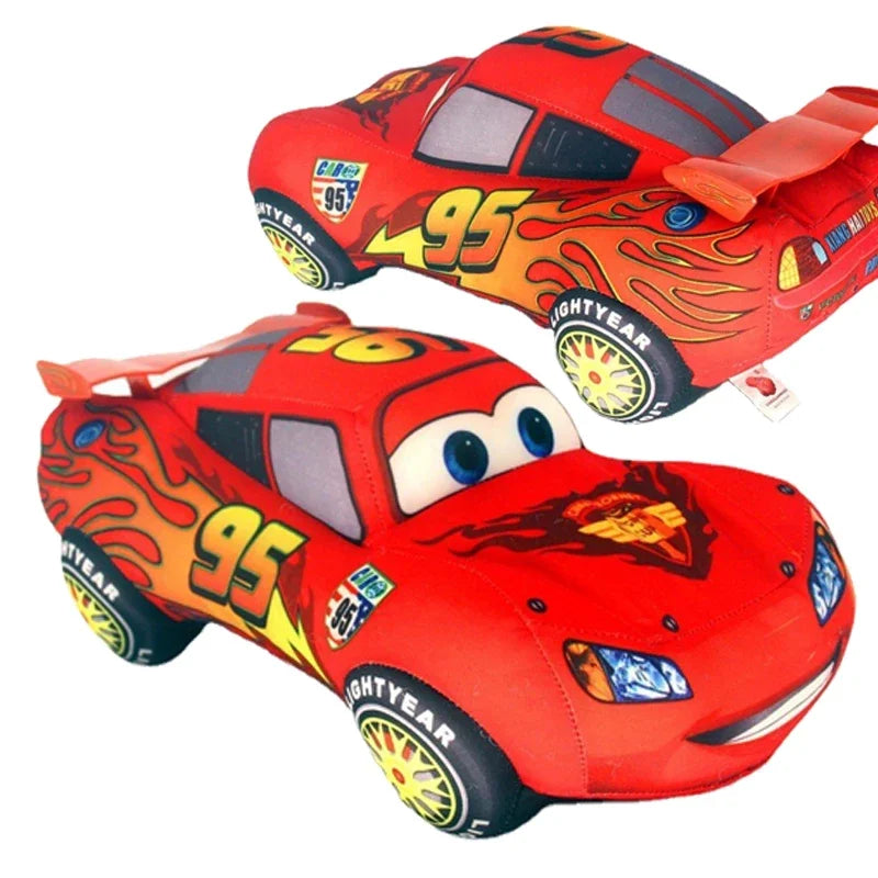 Disney Pixar Cars Kids Toys 16cm Lightning McQueen Plush Toys Cute Cartoon Cars Plush Toys Birthday Gifts For Children Boys Xmas