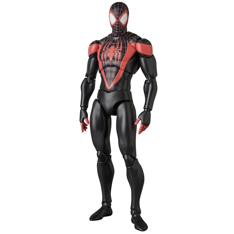 In Stock Ct Toys Spiderman Action Figure Miles Morales Mafex 092 Ultimate Comics Spider-man Shf Figure Ko Figurine Kids Toys