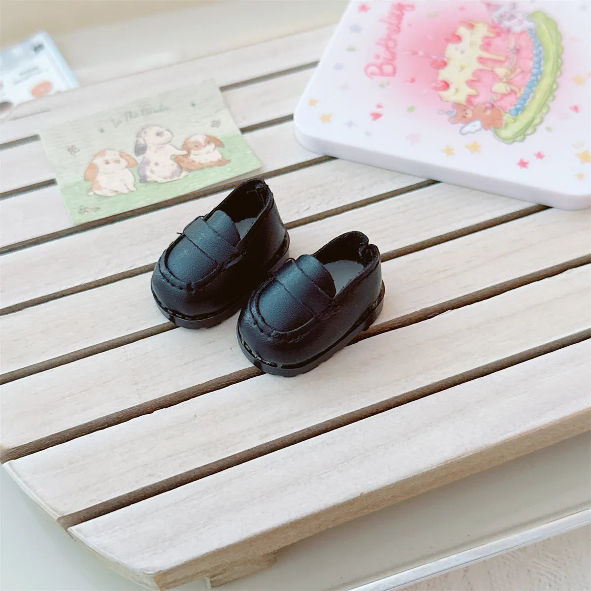 The first and second generations of Labubu only sell 17cm seated party clothes accessories inverted triangle workwear fashion (No Doll)