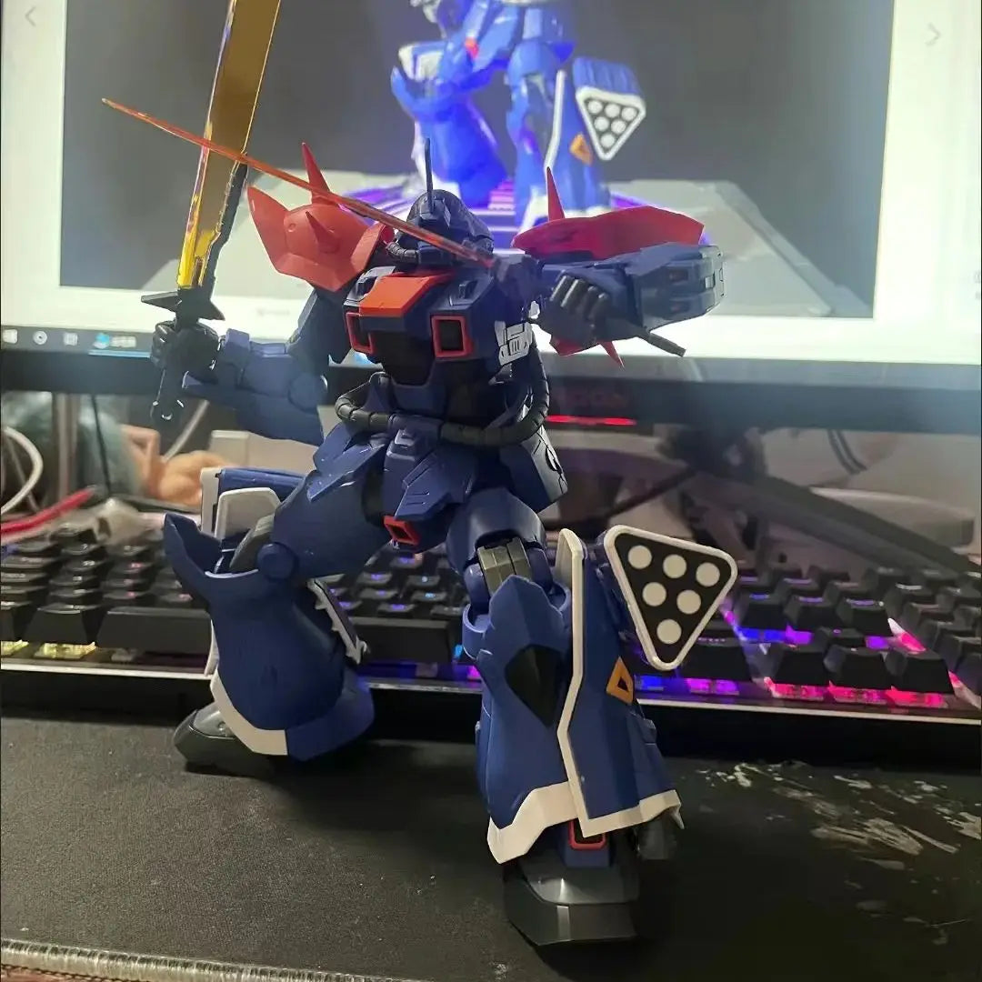Doudou New Re 1/100 Ms-08tx Exam Efreet Assembly Model Kit Action Figures Mobile Suit Joint Movable robot Statue Collectible Toy