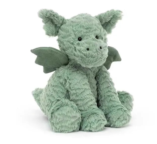 2025 New 23cm Jelly Cat Wavy Dragon Plush Toy Kawaii Room Decoration Doll Children'S Soothing Plush Doll Girl Birthday Gift