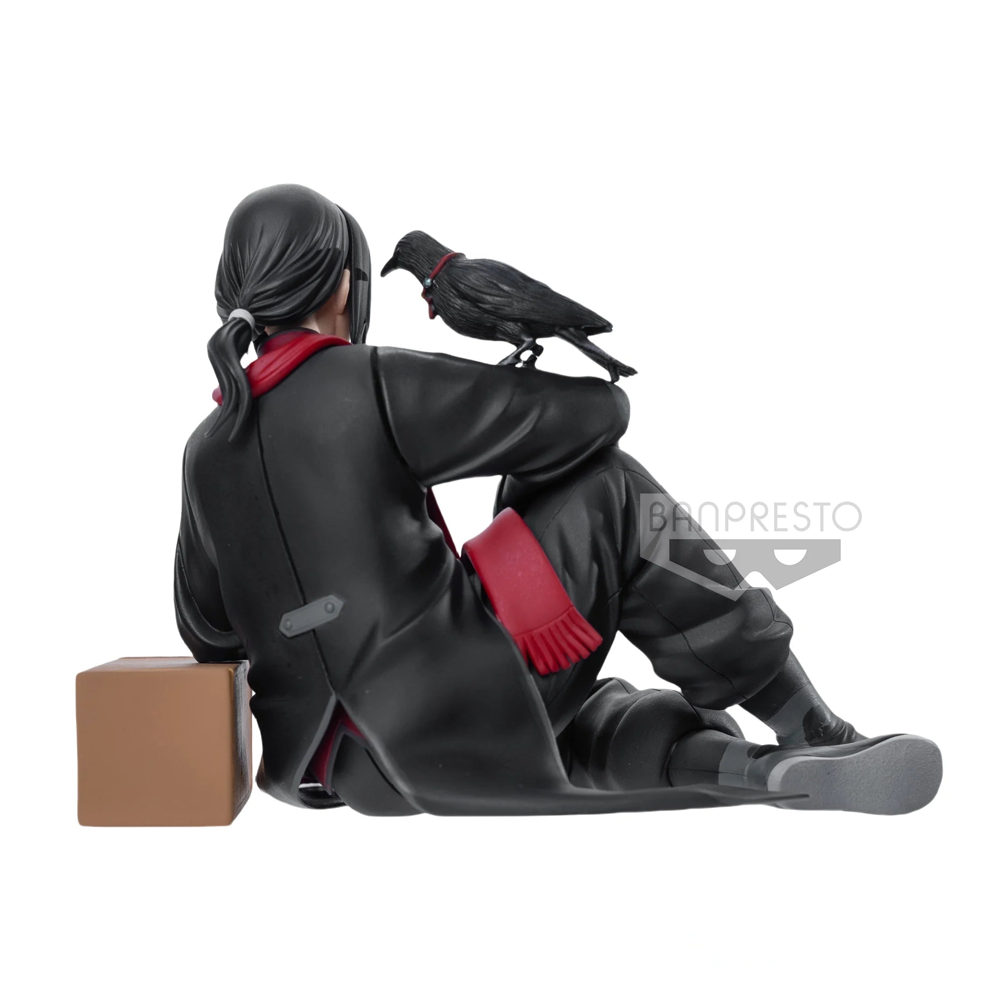 Naruto Shippuden Stylist Photographer Uchiha Itachi Character Collectible Model Statue Toy Gift