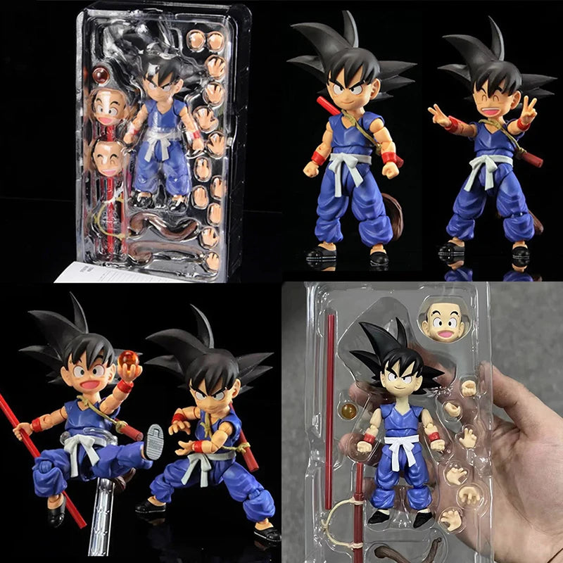 18cm SHF Dragon Ball Figures Bulma's Motorcycle Hoipoi Capsule No. 9 Action Figure PVC Collection Bulma Goku Figurine Model Toys