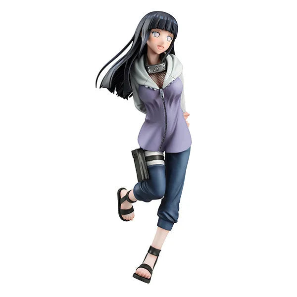 21cm Doll Model Uzumaki Naruto Anime Figures Haruno Sakura Hyuga Hinata PVC Figurines Collection Decoration Kids Toys Gifts