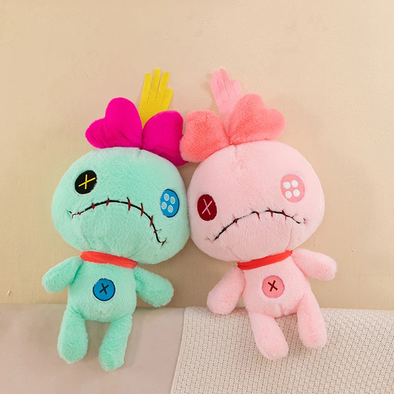 Pirate doll plush toy, Gothic style creative plush toy, suitable for Halloween gifts for friends, creative style plush toy