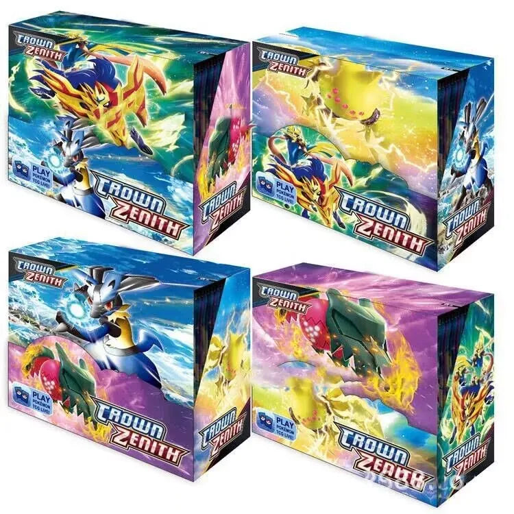 324/360 Pcs/Set Pokemon Card SCARLET&VIOLE 151 Prismatic Evolutions PALDEAN FATES English Booster Battle Transaction Card