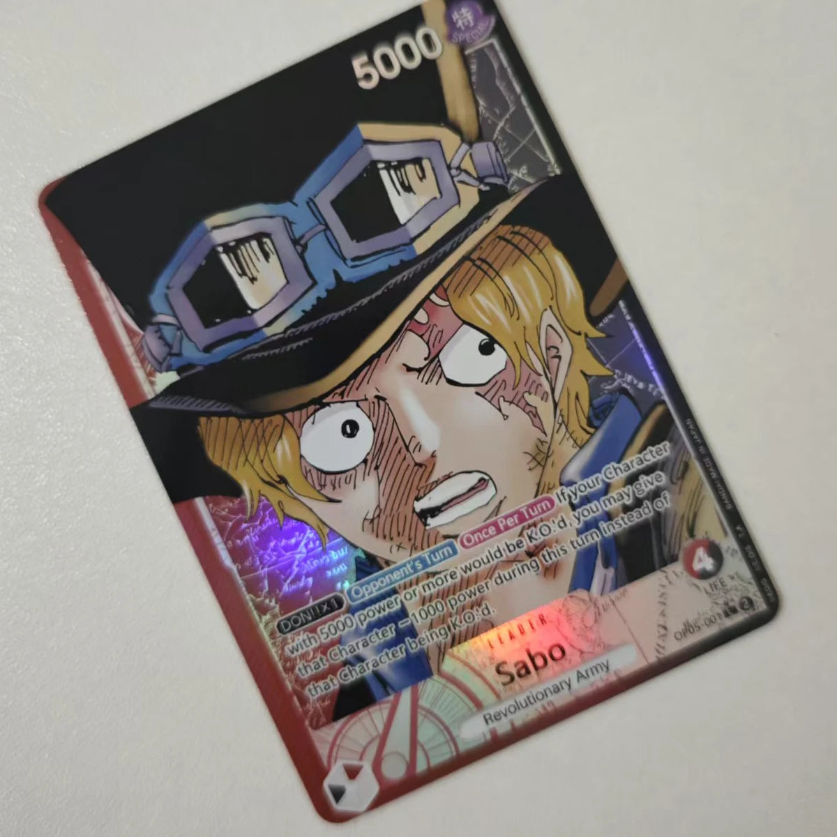 14 Styles Diy One Piece Opcg Zoro Luffy Collection Card Refraction Color Flash Classic Limited OPCG 05 Anime Cards Gift Toys