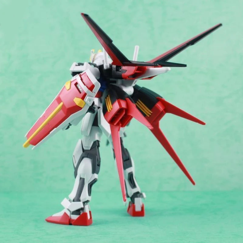 Bandai HGUC GAT-X105 Aile Strike Gundam Action Figure Mobile Suit Gunpla Gundam Plastic Model Kit Toy Original Box