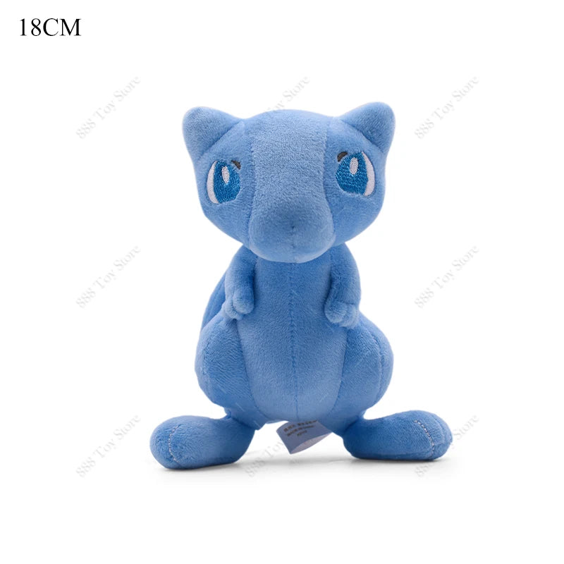 Pokemon Plush Toy Anime Garchomp Exeggutor Zapdos Cubone Ninetales Lucario Butterfree Mimikyu Poke Ball Stuffed Peluche Boy Gift
