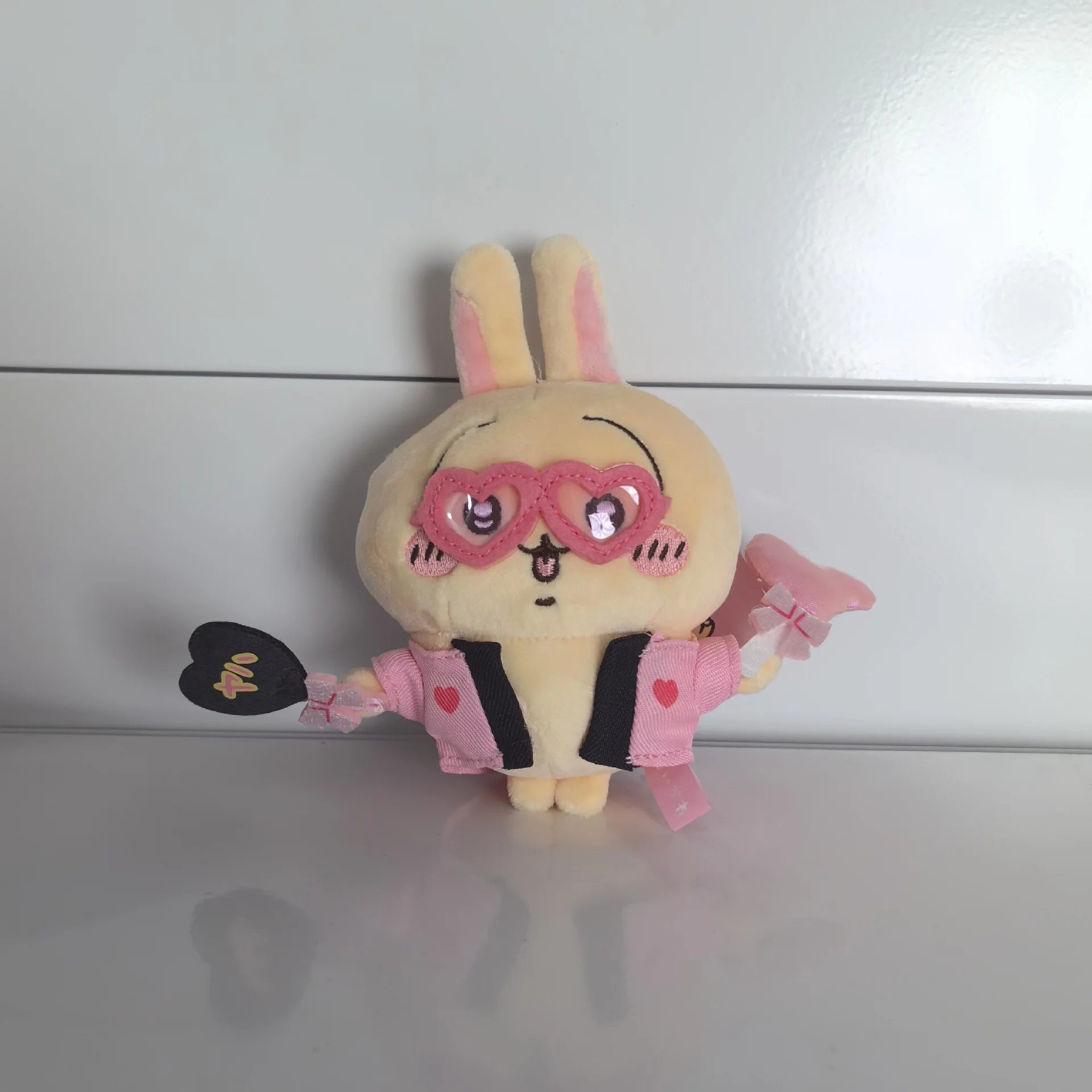 Chiikawa Plush Doll Big Eyes Peripheral Support Rabbit Usachi Usagi Concert Cute Doll Bag Pendant Back Packaging Decoration