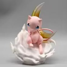New Pokemon Figures Shiny Mew Pink Blue PVC Action Model Figures Toys Doll Cartoon GIft for Children Adults Collection Toys