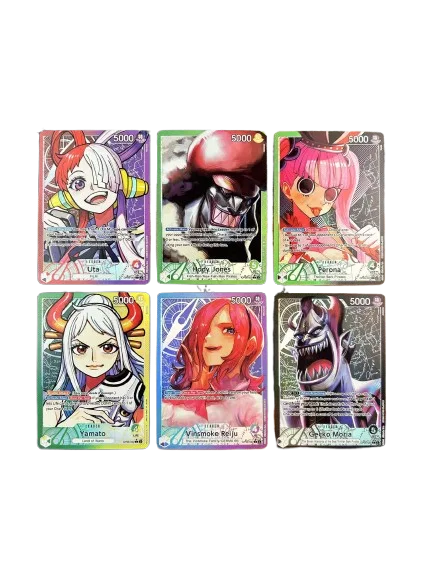 ONE PIECE English Version Rebecca Donquixote Doflamingo DIY Homemade Xtreme Collection Card Christmas Birthday Gift Game Toys