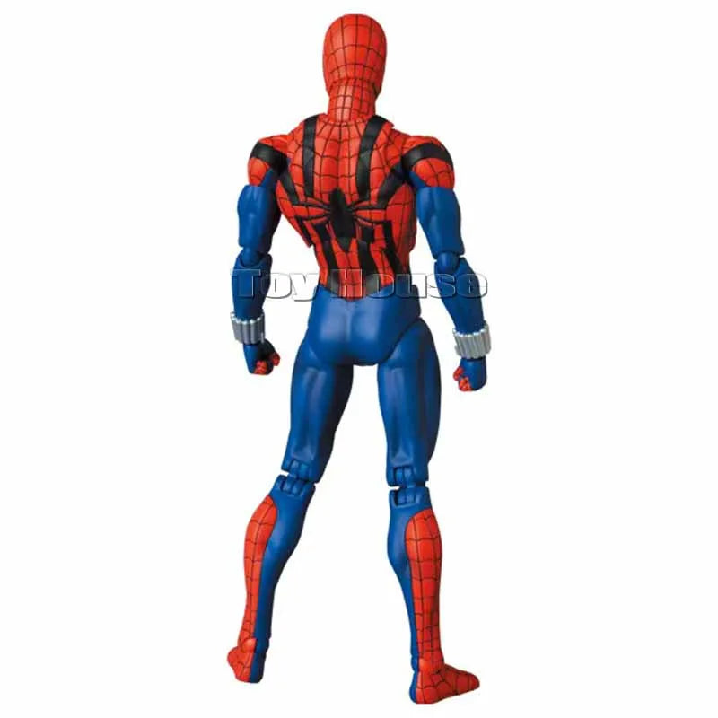 In Stock Ct Toys Spiderman Mafex 143 Ben Reilly Comic Ver The Amazing Spider-Man 001 Anime Action Figure Figurine Toys Kids Gift