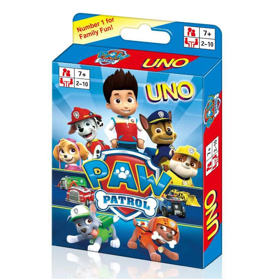 2025UNO FLIP! Pokemon Board Game Anime Cartoon Pikachu Figure Pattern Family Funny Entertainment uno Cards Games Christmas Gifts