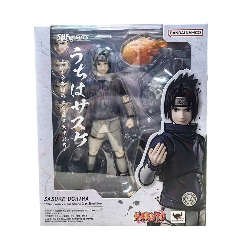 SHF Naruto Uchiha Sasuke Uzumaki Naruto Toy Collection Gift