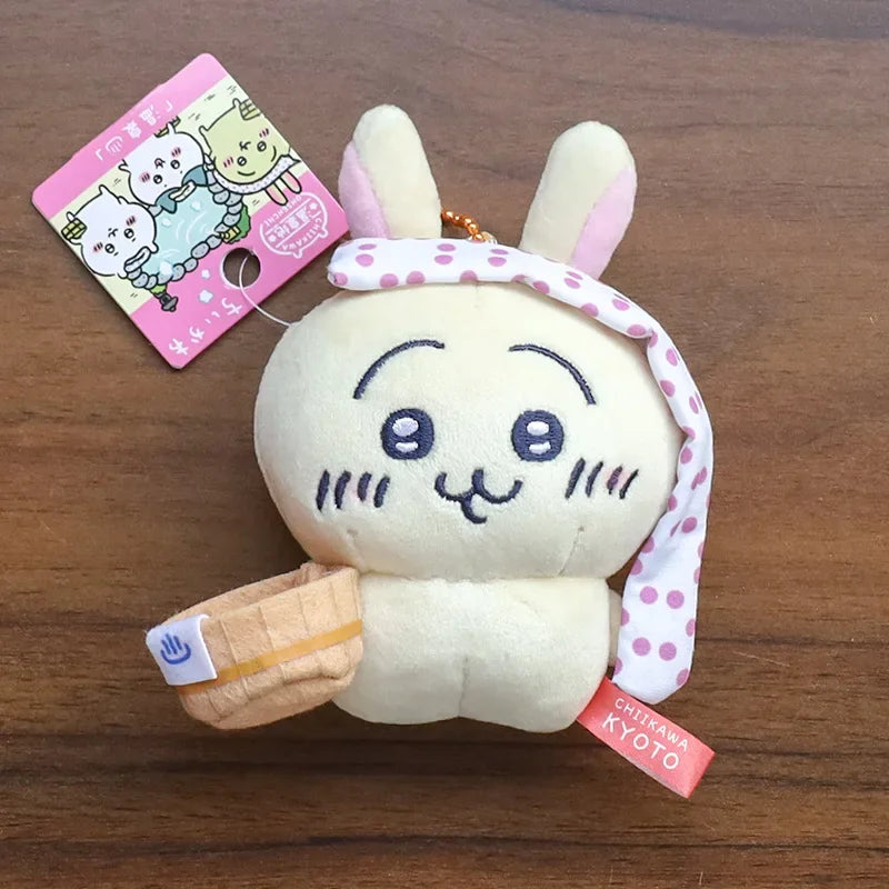 Chiikawa Plush Doll Toy Sailor Spring Usagi Hachiware Pendant Doll Keychain Pendant Bag Pendant Gift
