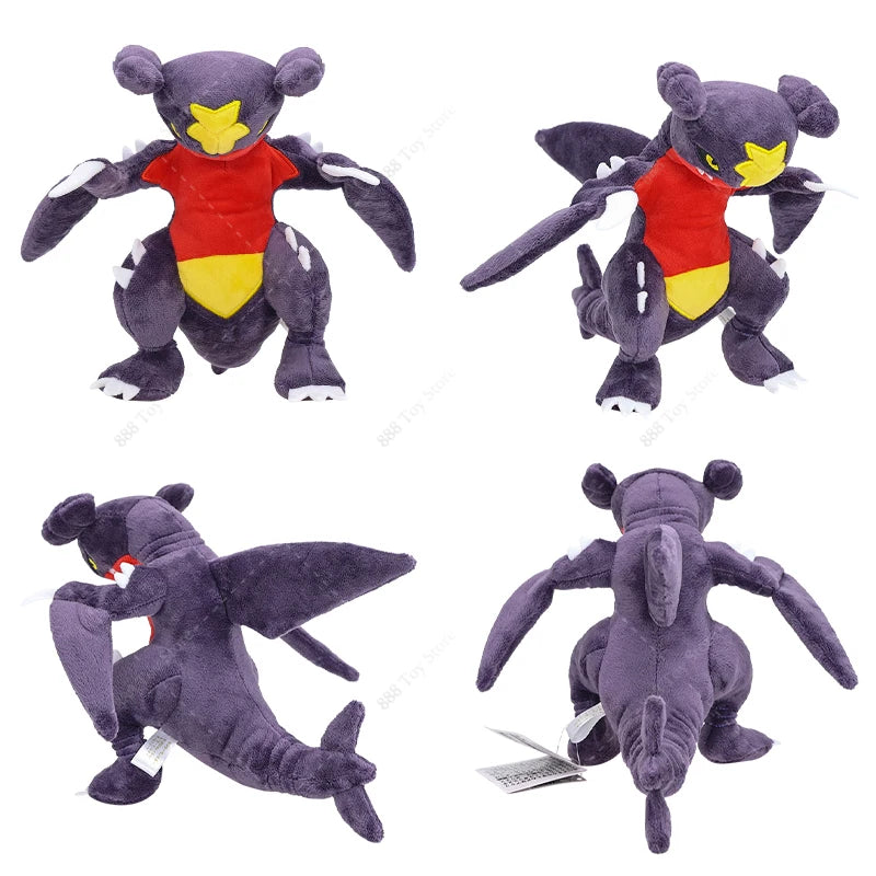 Pokemon Plush Toy Anime Garchomp Exeggutor Zapdos Cubone Ninetales Lucario Butterfree Mimikyu Poke Ball Stuffed Peluche Boy Gift