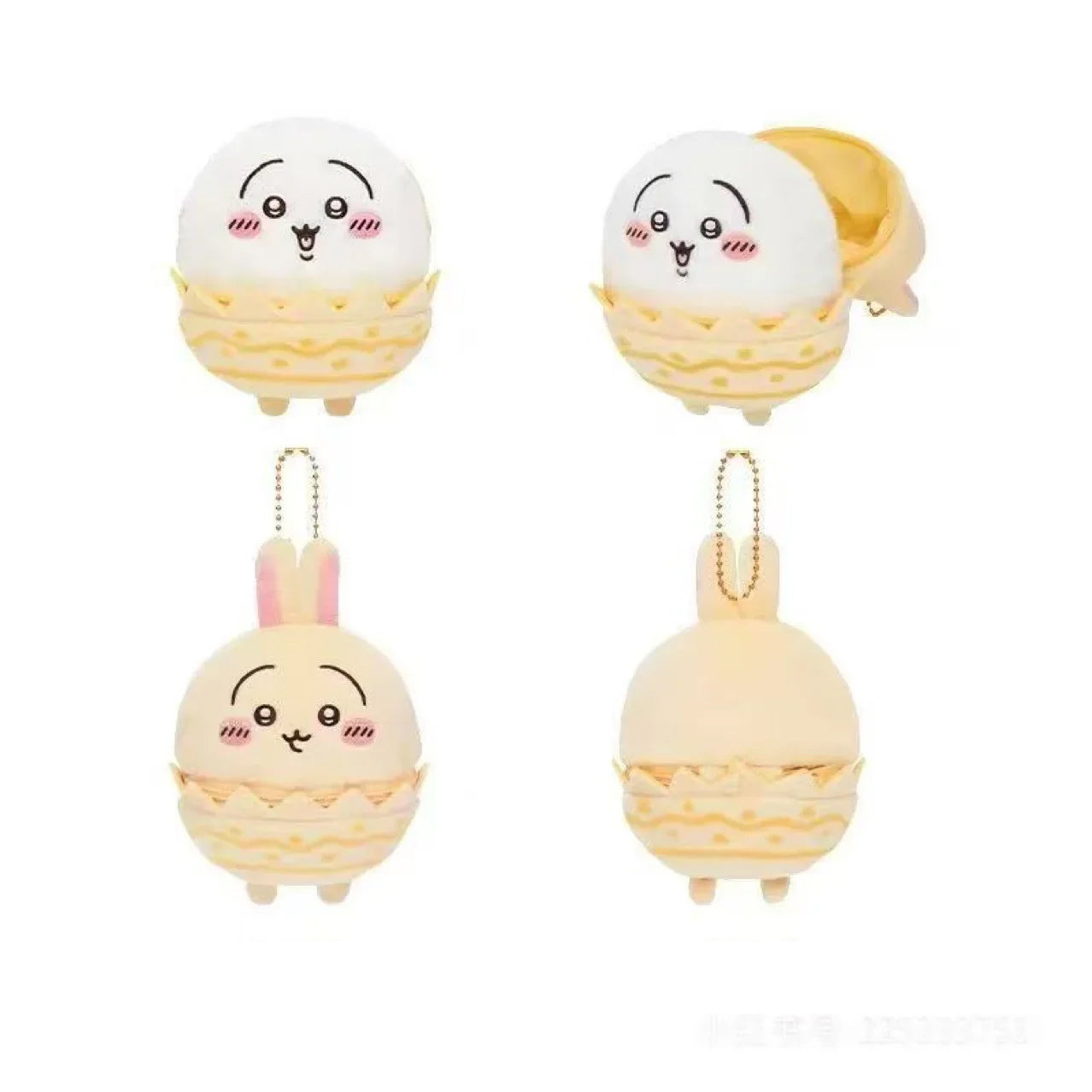 Chiikawa Kiikawa Easter Surrounding Usaki Plush Doll Pendant