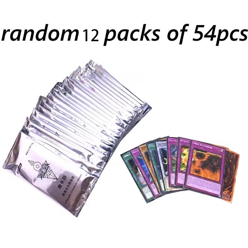 Yu Gi Oh Game Cards Classic Carton YuGiOh Anime Yu Gi Oh English Play Game Cards Collection Boy Toys Gift