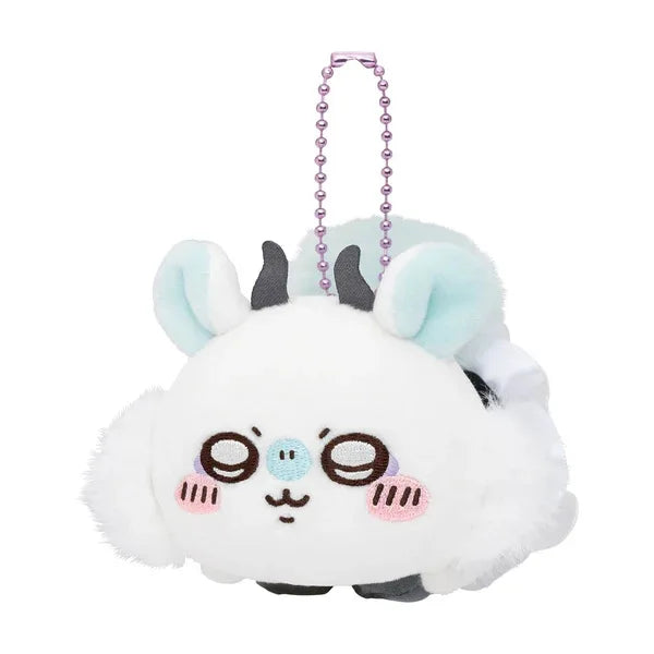 Cute Self-deprecating Bear Magic Girl Palm Position Series Plush Doll Pendant 2025 Popular Cartoon Doll Bag Hanging Keychain