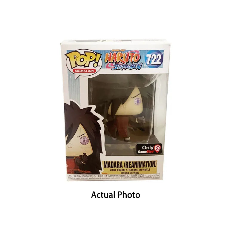 10cm Naruto UZUMAKI Madara Reanimation Kakashi HATAKE PAIN Anime Toy Figure Multicolor Standard Action Figure Box Action Toys