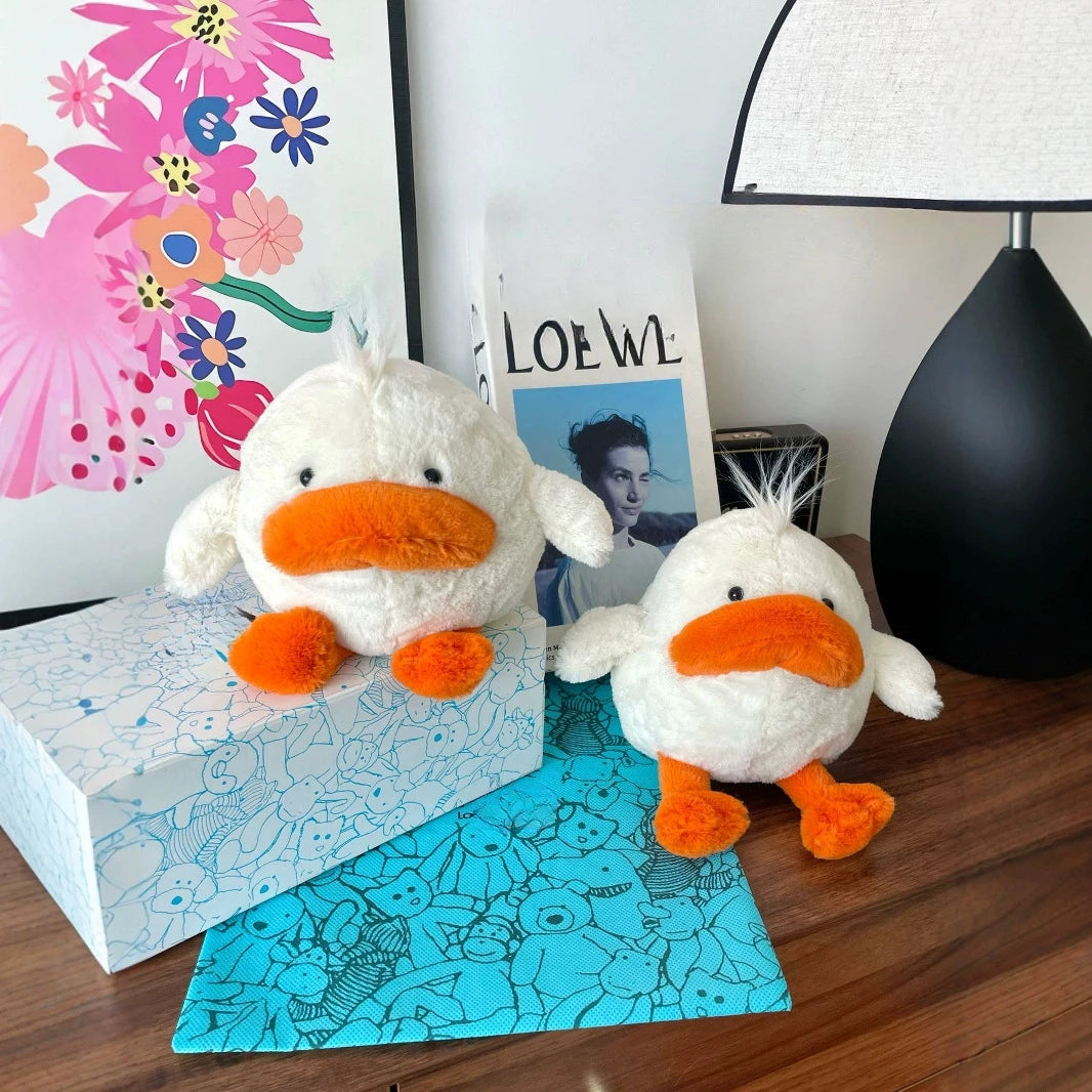 Jellycat Delia duck aggrieved duck cute plush toy accompanying doll soothing doll jellycat with tags holiday gift stuffed animal