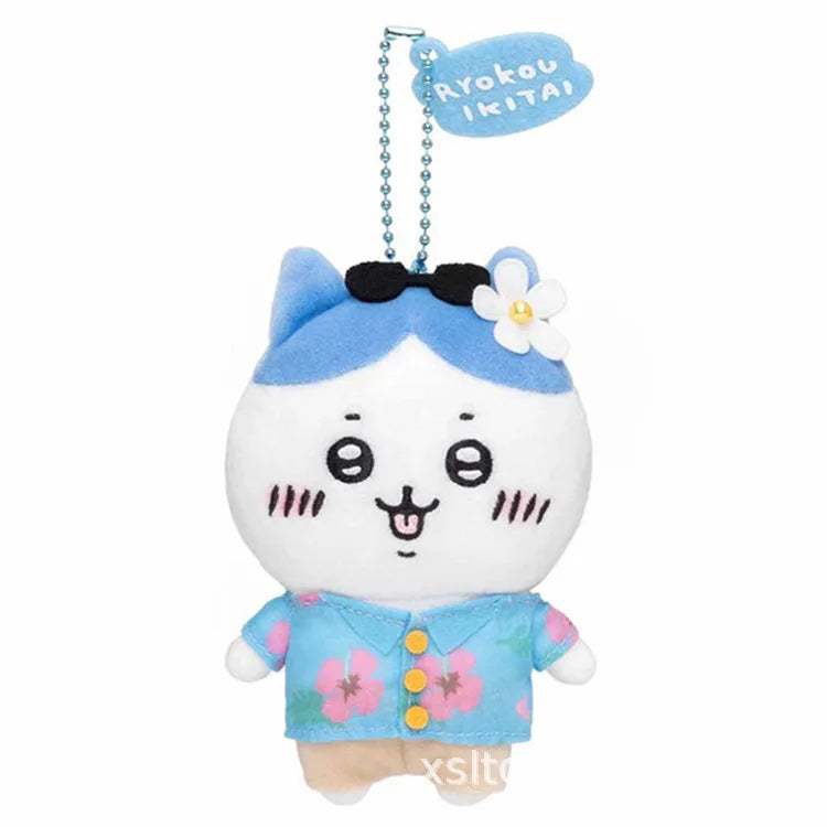 Self-mocking Bear Zombie Kohachi Chiikawa Travel & Sightseeing Series Usaki Kohachi Plush Pendant Doll