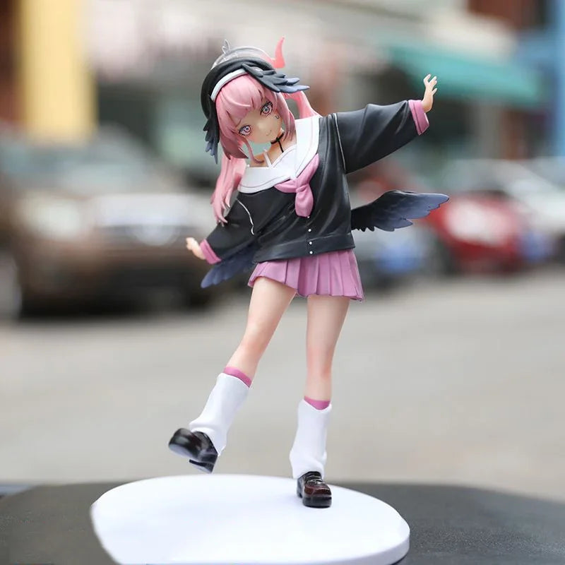Anime Blue Archive Action Figures Shimoe Koharu Sorasaki Hina Mutsuki Tendou Arisu Figurine PVC Collection Model Ornament Toys
