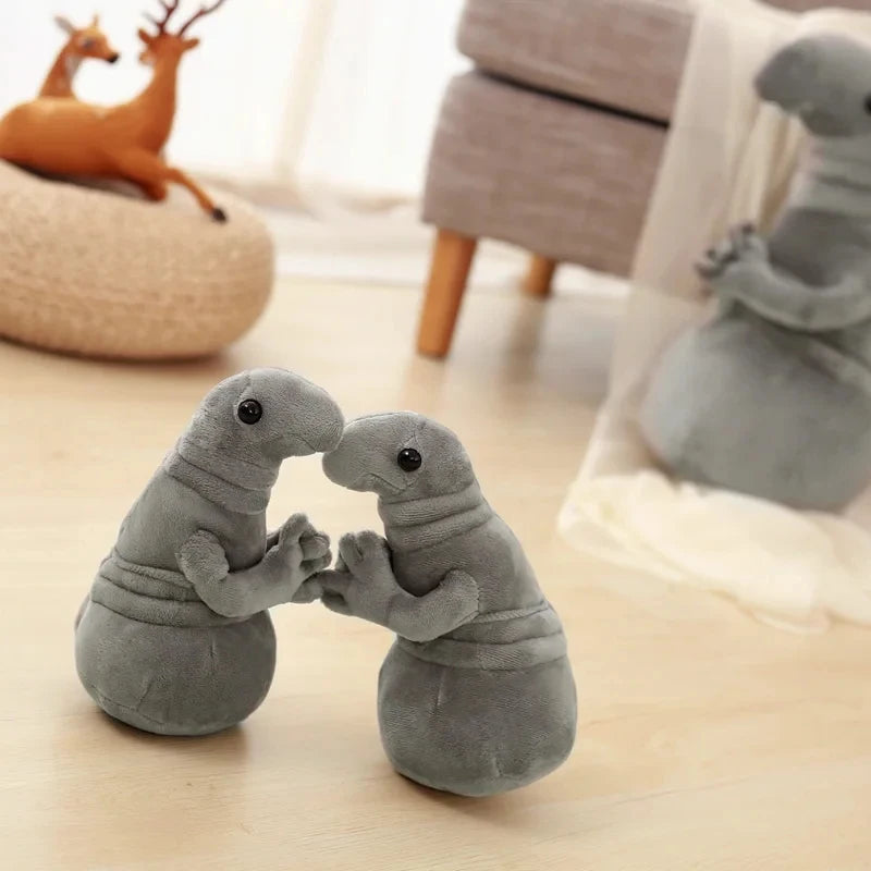 30CM Alien Plush Statue Doll Toy Soft Fill Animal Toy Doll Plush Fill Toy Baby Sleep Pillow Christmas Gift