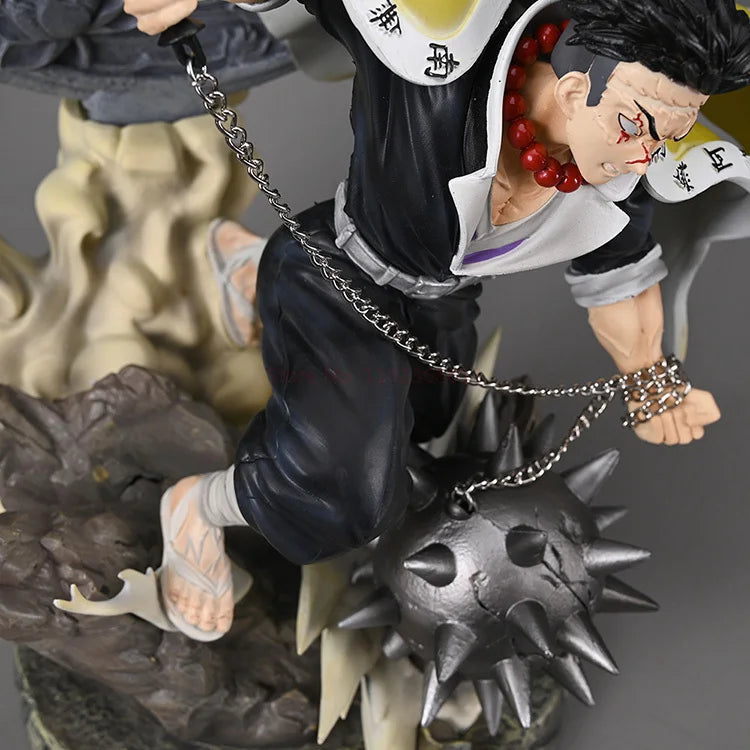 41cm Demon Slayer Himejima Gyomei Anime Figure Pvc Model Gk Large Statue Boys Collection Desktop Decoration Ornament Toys Gifts
