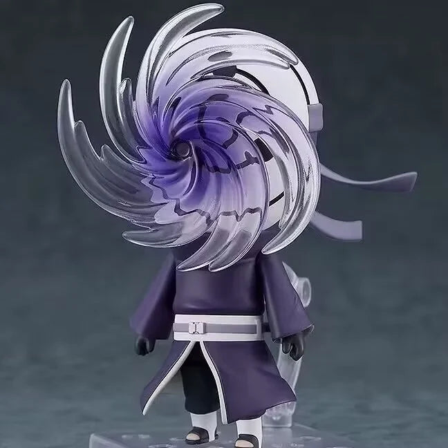 Anime Figures Naruto Uchiha Madara 2175 Uchiha Obito 2120 Action Figure Model Shippuden Toys for Children PVC Collector 10cm