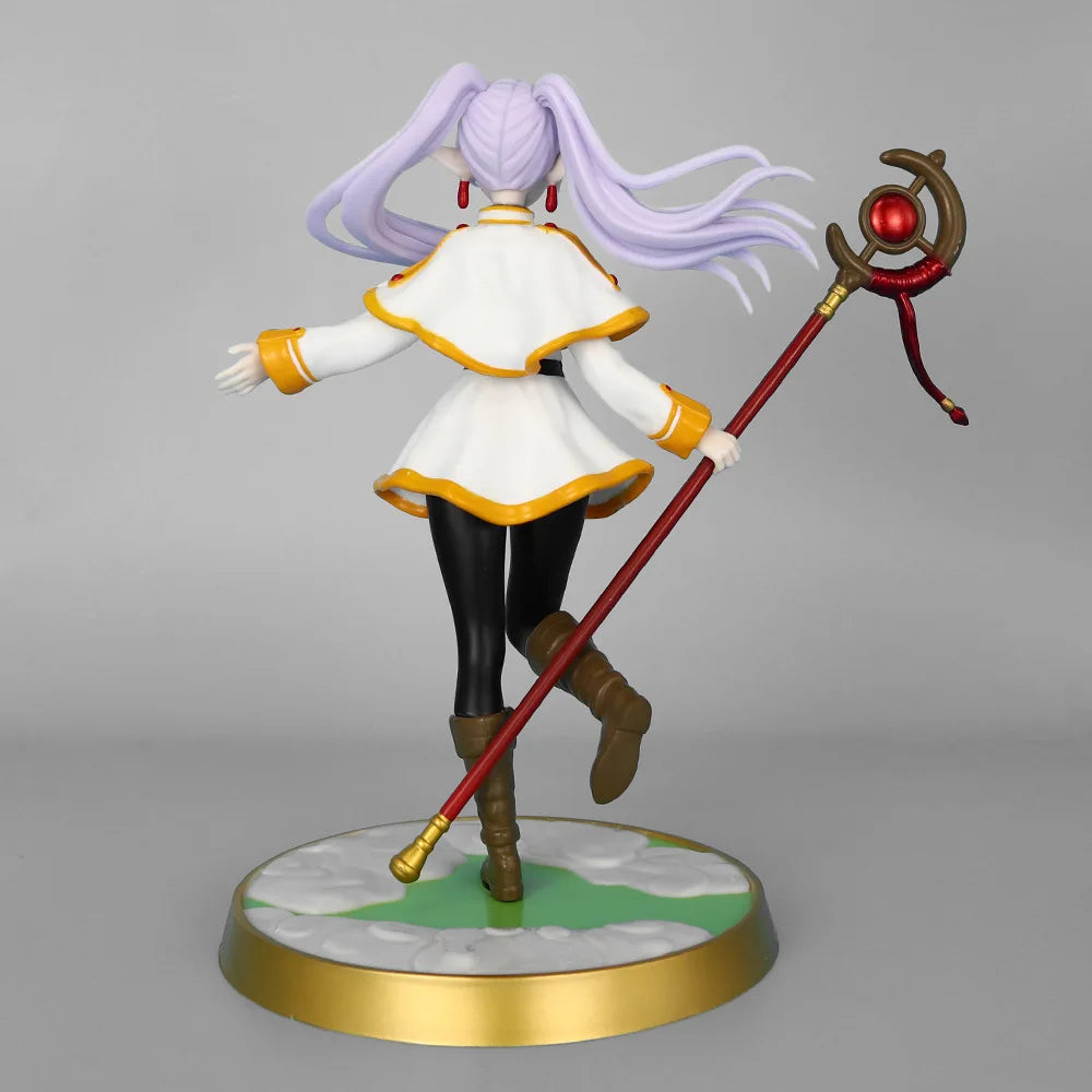 21cm Frieren:Beyond Journey'S End Frieren Anime Girl Figure Model Statue Boys Collection Desktop Decoration Ornament Toys Gifts