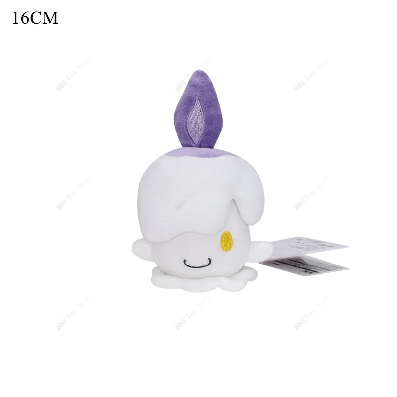 Pokemon Plush Toy Anime Garchomp Exeggutor Zapdos Cubone Ninetales Lucario Butterfree Mimikyu Poke Ball Stuffed Peluche Boy Gift