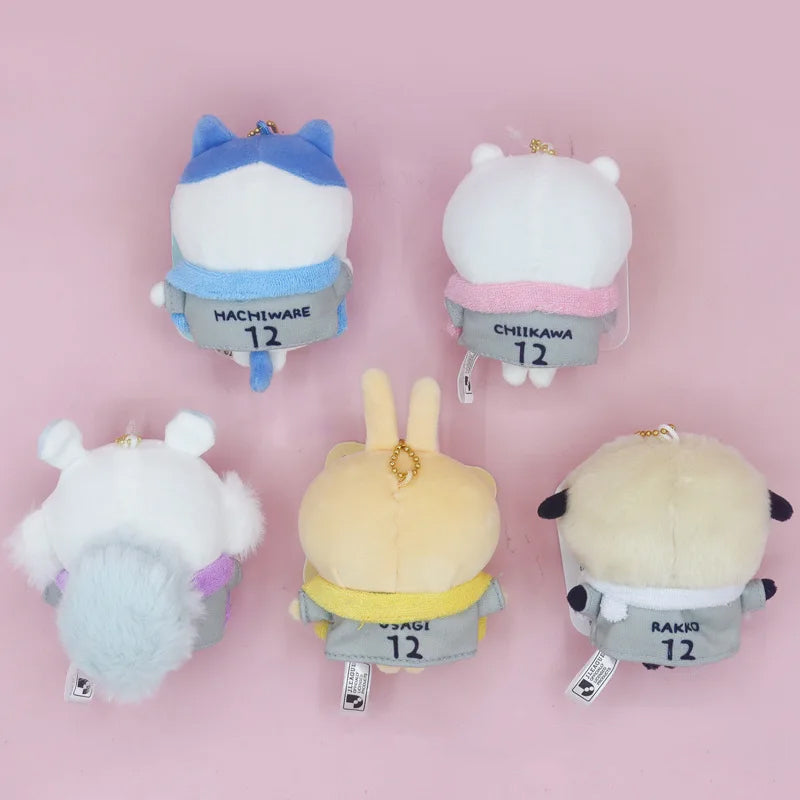 Day Lovely Chiikawa Jiikawa J-League Linkage Usaki Otter Lion Flying Mouse Kohachi Chestnut Plush Pendant