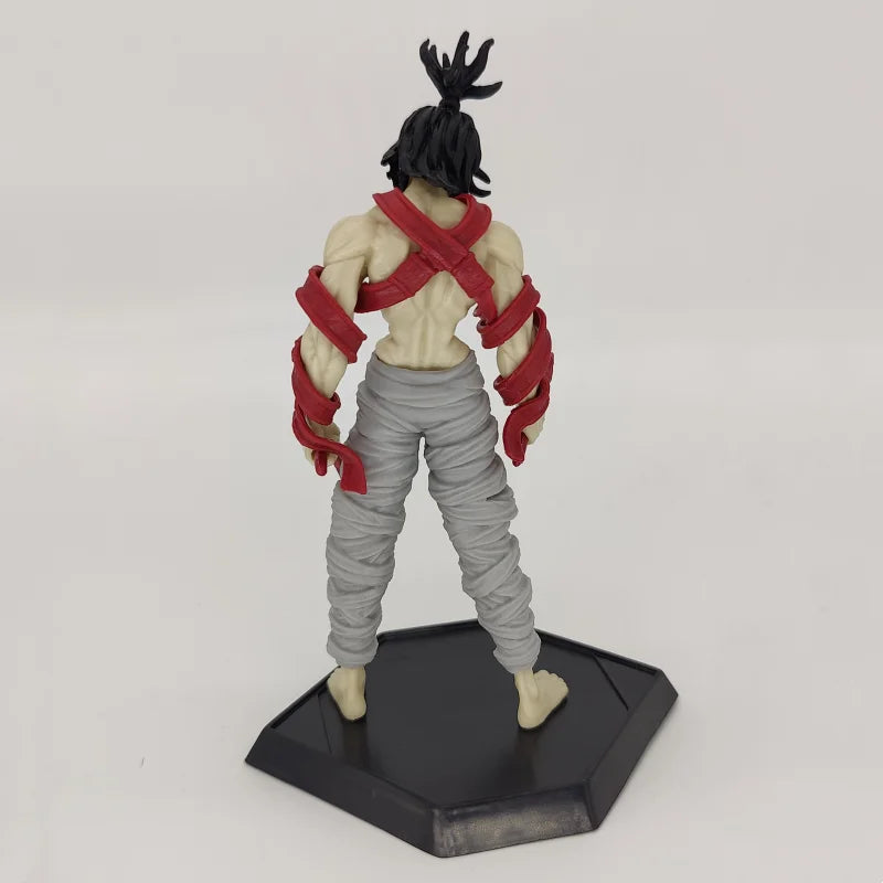 15CM Demon Slayer Anime Figures Gyutaro Ume Gk Figurine Pvc Manga Statue Model Doll Collectible Room Decoration Gifts
