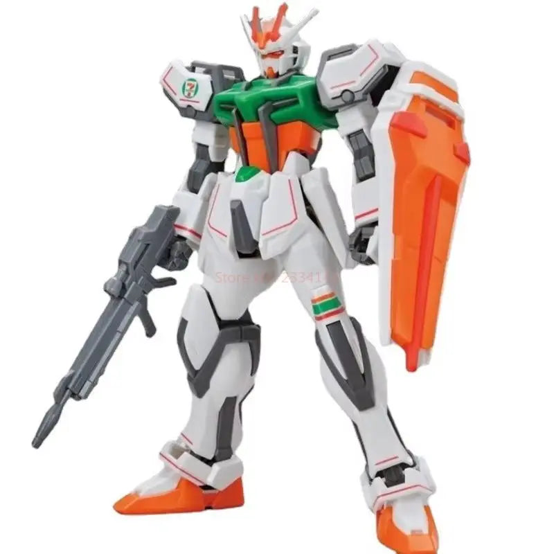 EG Strike GAT-X105 HG 1/144 Assemble The Model Action Figures 711 Color Scheme Decorative Children'S Toys Gift Collectible