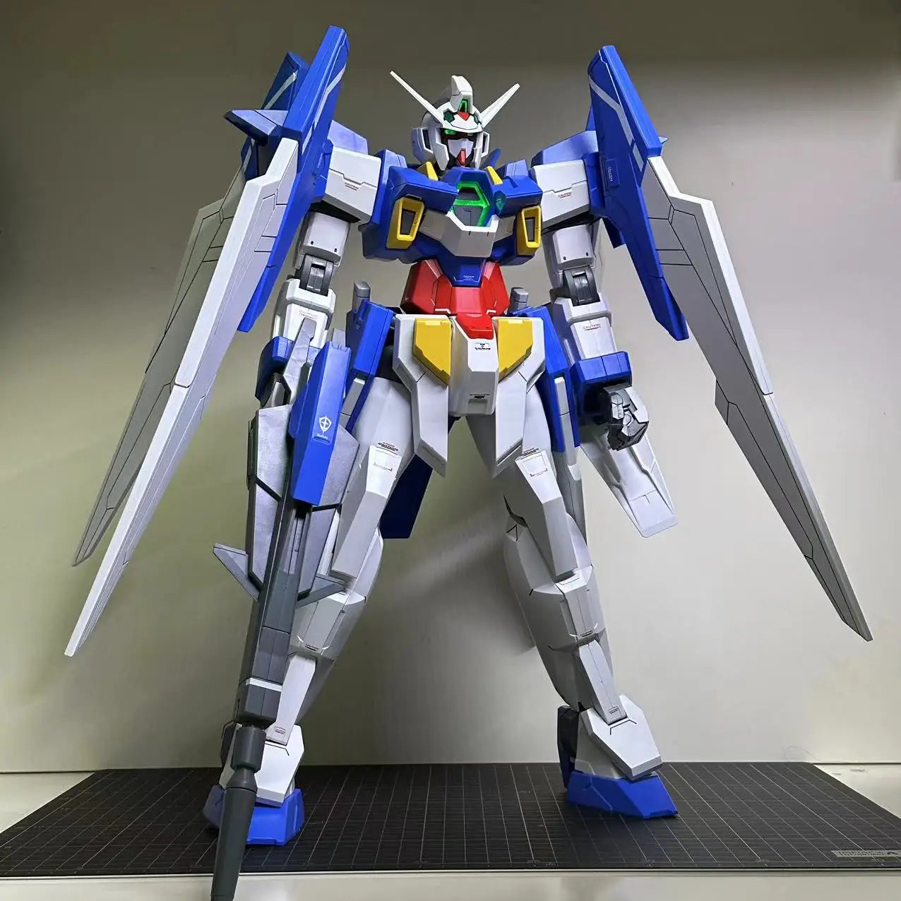 AGE-2 Normal Gundam 1/48 Model COMPOSITE Assembly Model Action Robots MS IGLOO Gundam with Water sticker For Kids Birthday Gifts