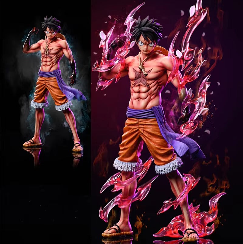 One Piece Luffy Anime Figure Toys Monkey D Luffy Flowing Cherry PVC Action Figurine Collection Model Dolls Birthday Gifts Kids one piece figures luffy