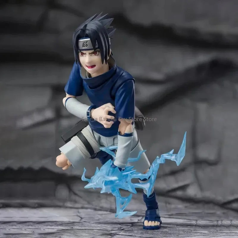 NARUTO S.H.Figuarts SASUKE Ninja Prodigy of the Uchiha Clan Bloodline Anime Action Figure Toys Model Toy Gifts