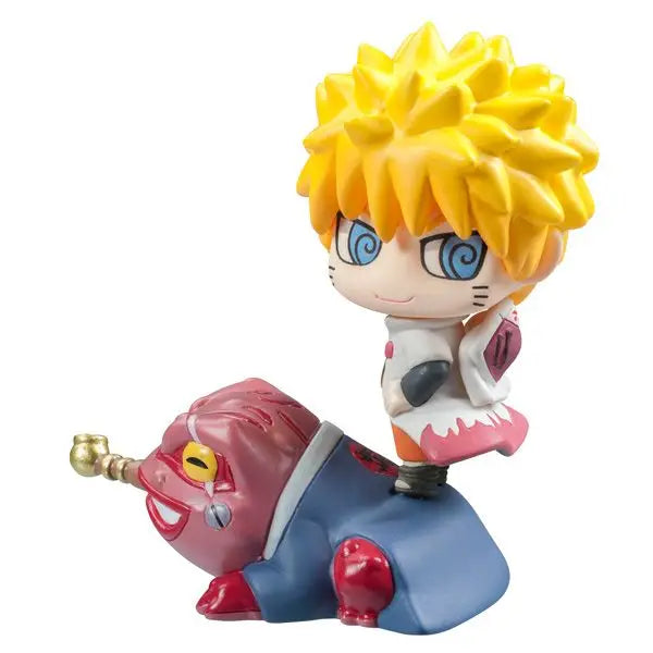 Naruto Shippuden Anime figure Model Sasuke kakashi Gaara Action Figurine PVC Statue Collectible Toy Doll children gifts