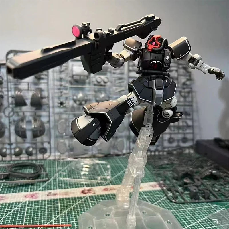 In Stock JMS Model HG 1 /144 Dom YMS-08B GTO Dom Test Type Assembly Kit High Quality Gift Toy Collection for Kids Action Figures