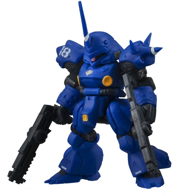 Bandai Gashapon GUNDAM MOBILE SUIT ENSEMBLE PART4.5 MS-18E Kampfer Anime Action Collectible Model Gifts For Children