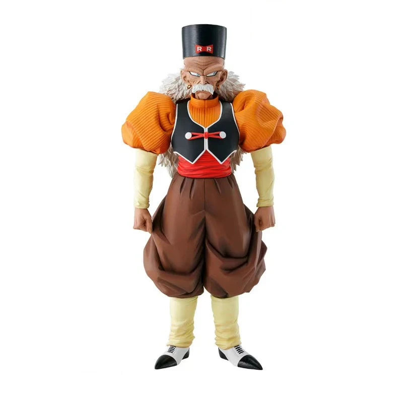 25CM Anime Dragon Ball Figure ANDROID 19 ANDROID 20 Dr.gero PVC Action Figures Collection Model Toys for Children Gifts Anime Figure Dragon Ball