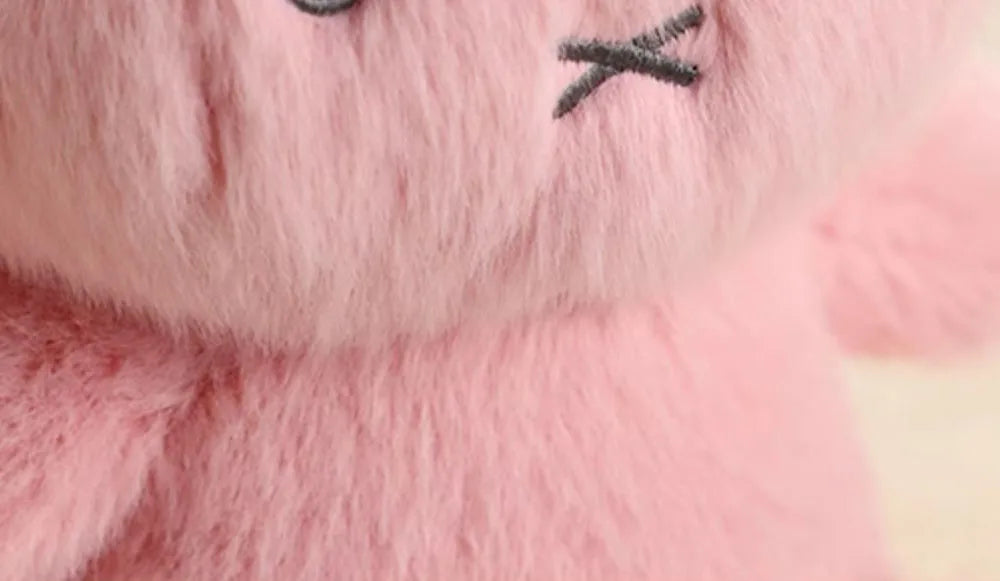 Kawaii Miffy Cute Plush Doll Cartoon Rabbit Bedroom Hug Pillow Ornament Soothing Toy Girl Festival Gift