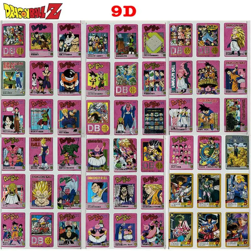 Anime Dragon Ball DIY ACG Tabletop Battle Game Laser Cards Android 18 Piccolo Toys for boys Collectible Cards Birthday Present
