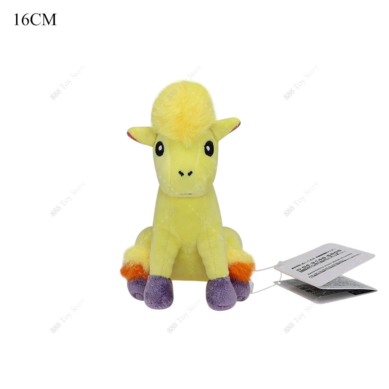 Pokemon Plush Toy Anime Garchomp Exeggutor Zapdos Cubone Ninetales Lucario Butterfree Mimikyu Poke Ball Stuffed Peluche Boy Gift