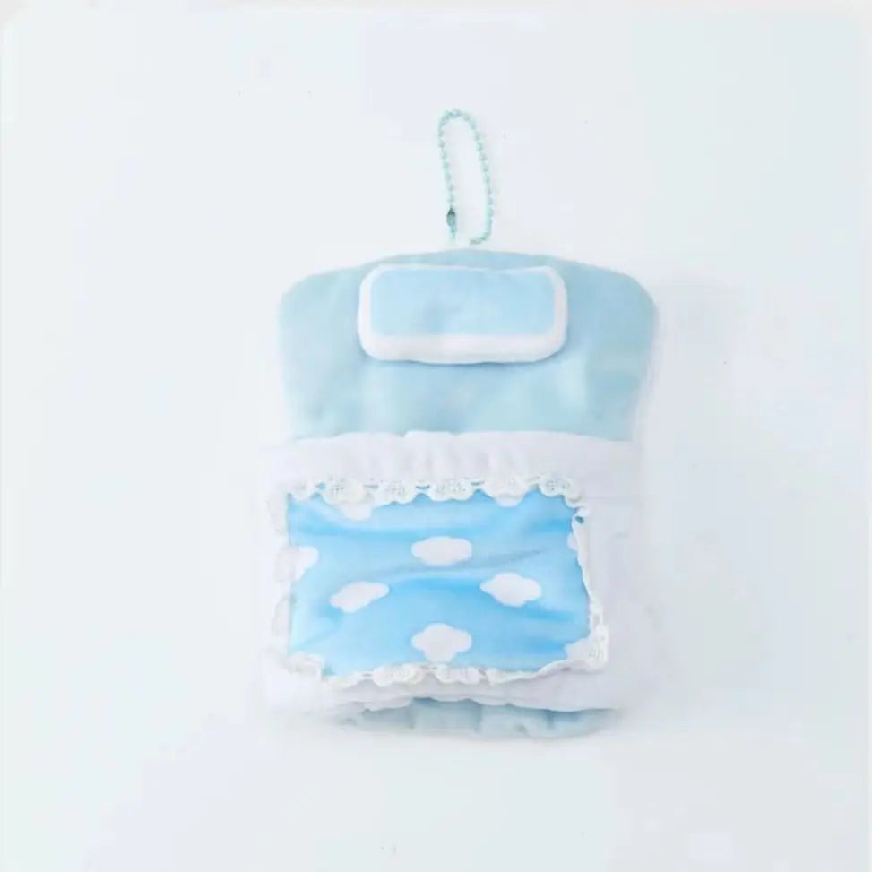 Cute Sleeping Bag Chiikawa Baby Sleeping Bag Cotton Plush Doll Chiikawa Plush Keychain Bag Pendant Decorative Plush Toy Gift