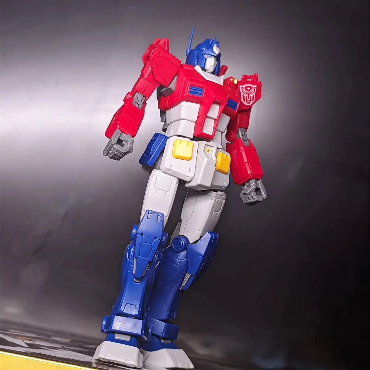 012 Model Hg 1/144 Rx-78 Optimus Color Assembly Model Movable Joints Action Figure Mecha Robot Plastic Model Christmas Toy Gifts