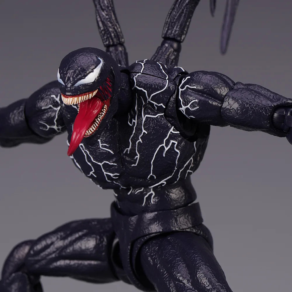 Hasbro Venom The Last Dance Venom vs Spider-Man Venom 3 Action Figure SHF Toy Model Doll Collectible kids for Toy Christmas Gift