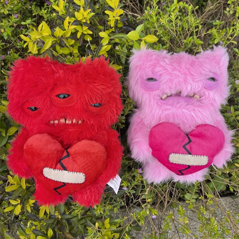 100% Original Fuggler Plush Toys Ugly Monster Love Monster Series Cute Tooth Monster Fill Plush Dolls Toys Gifts